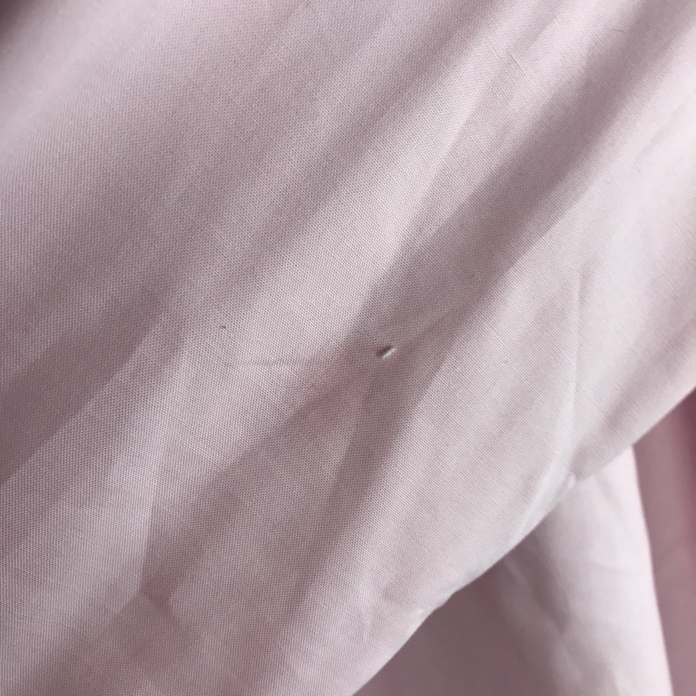 NWT Nordstrom men’s dress shirt pink long sleeve - Picture 6 of 7